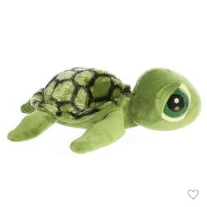 Green Plush Turtle Toy